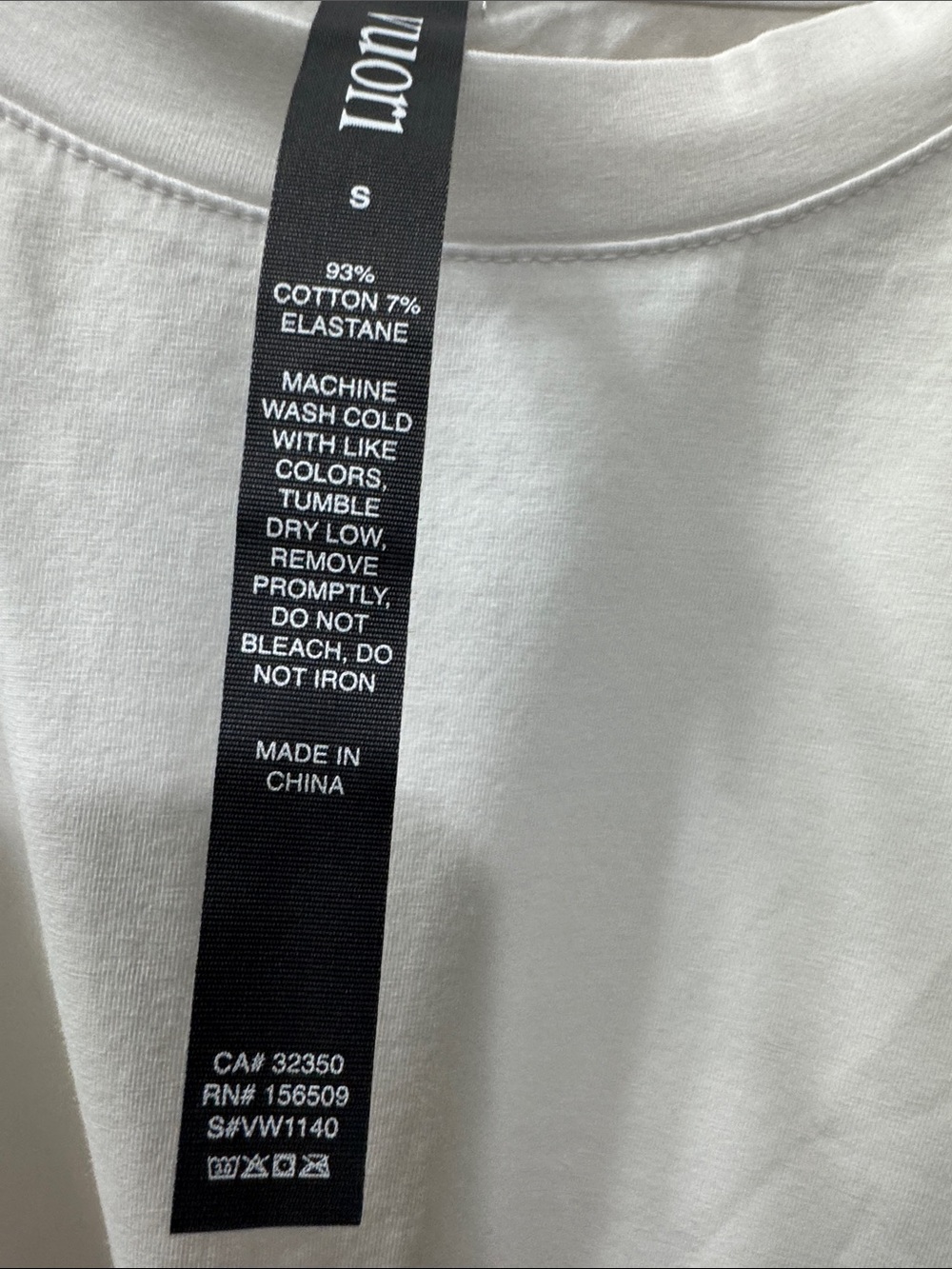 Vuori Short Sleeve Feather Cross Back - Picture 6 of 7